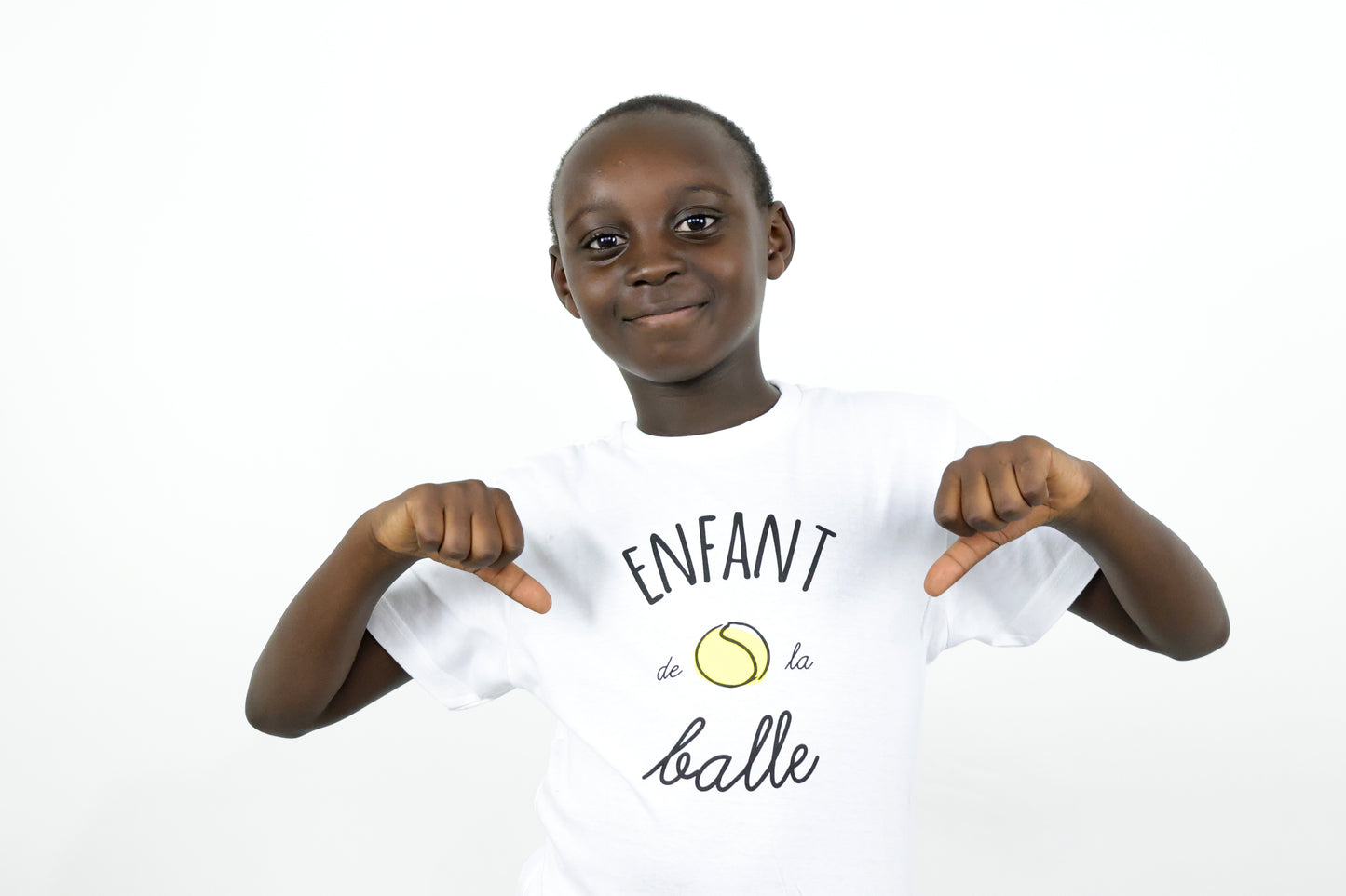 T shirt mixte "enfant de la balle"