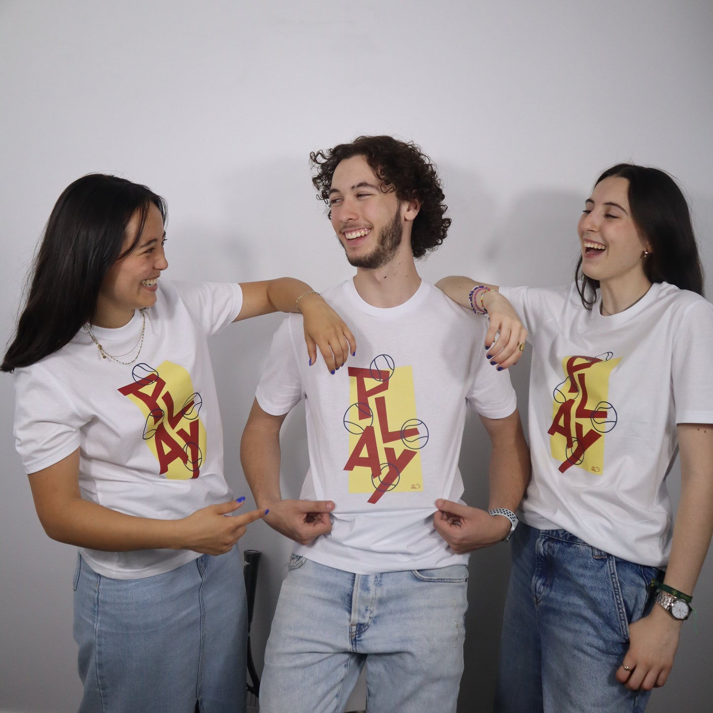 T-shirt Adolescent "PLAY"