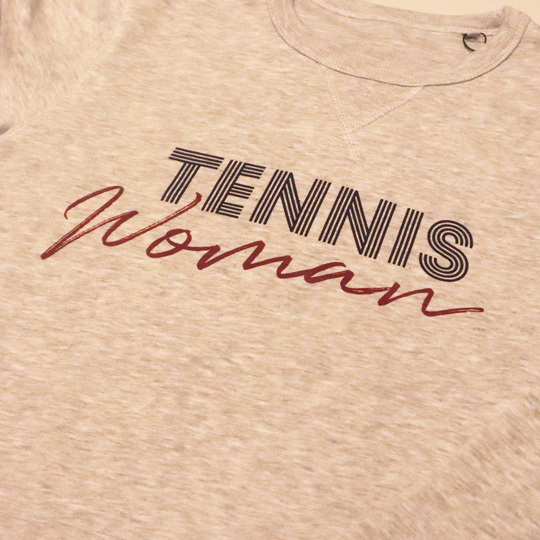 Sweat femme "Tennis Woman"