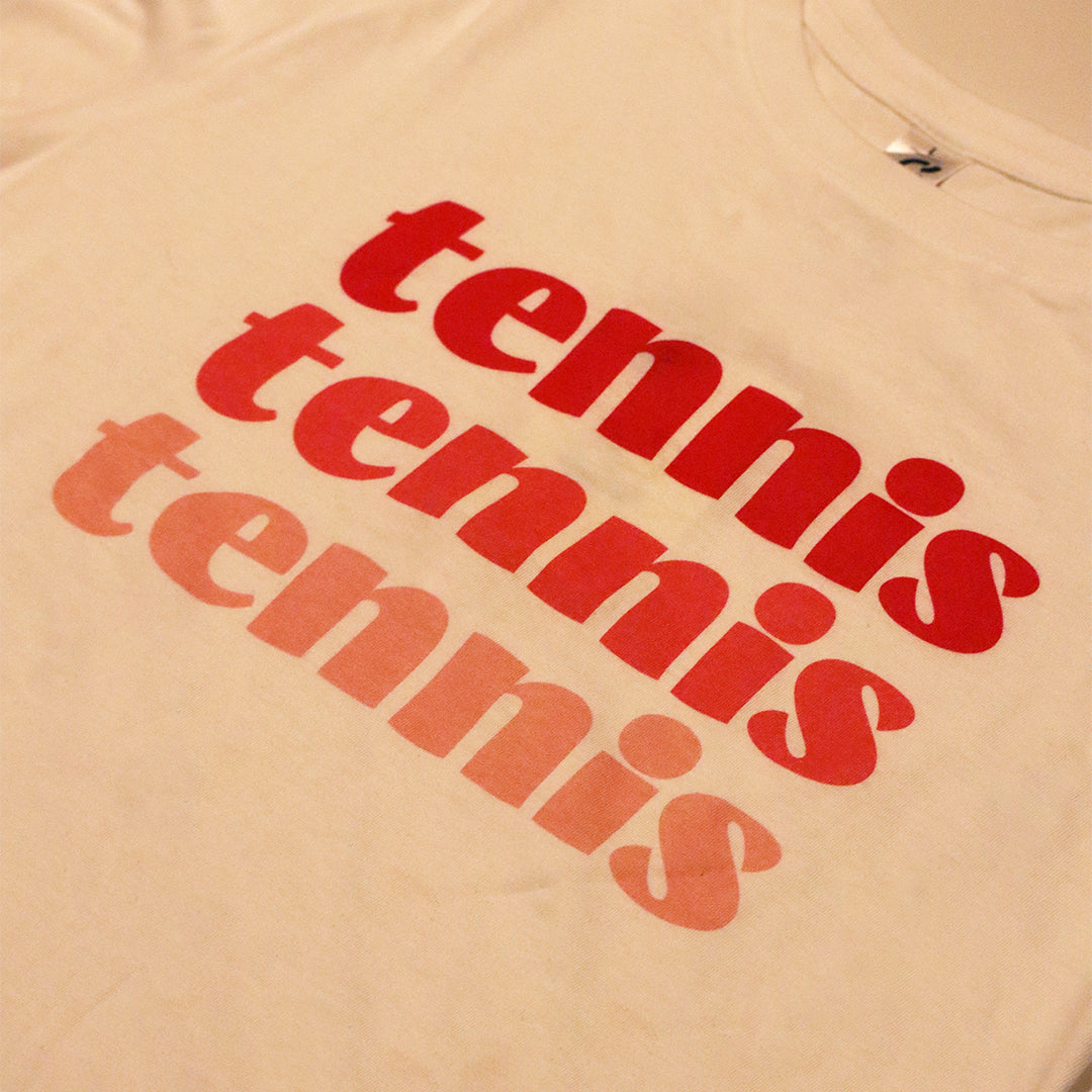 T-shirt femme "Tennis Tennis Tennis"