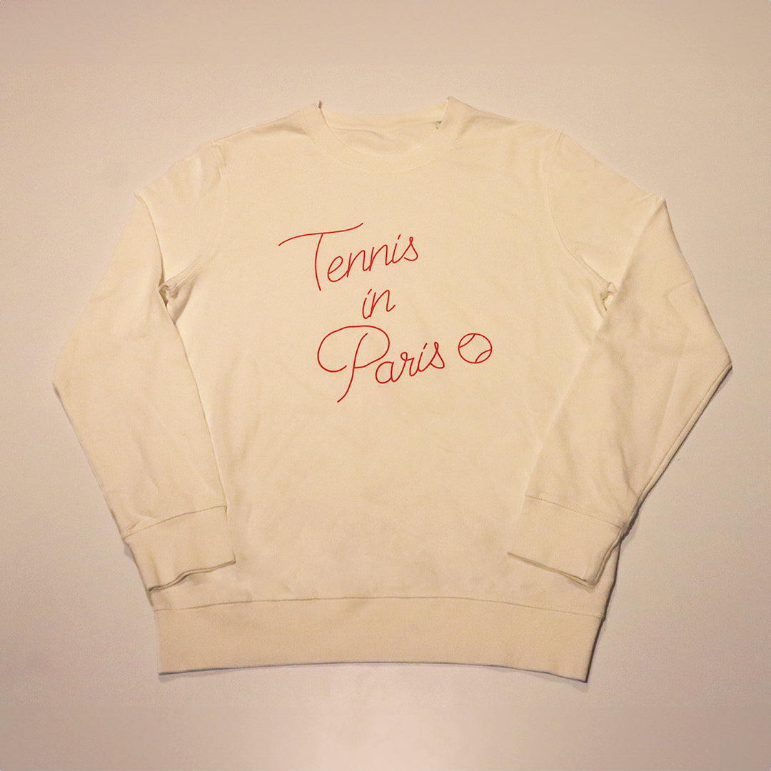 Sweat femme "Tennis in Paris"