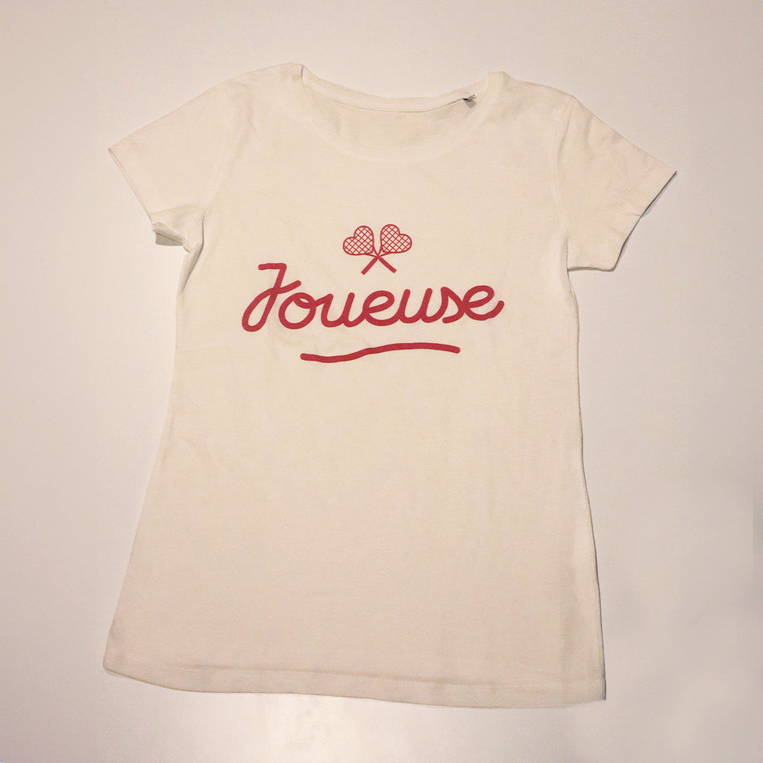 T-shirt femme "Joueuse"