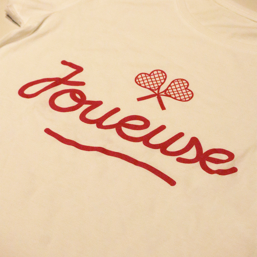 T-shirt femme "Joueuse"